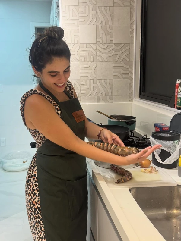 Gabriela Peixoto representa a Bahia na nova temporada do MasterChef Brasil na Band por Reprodução/Instagram