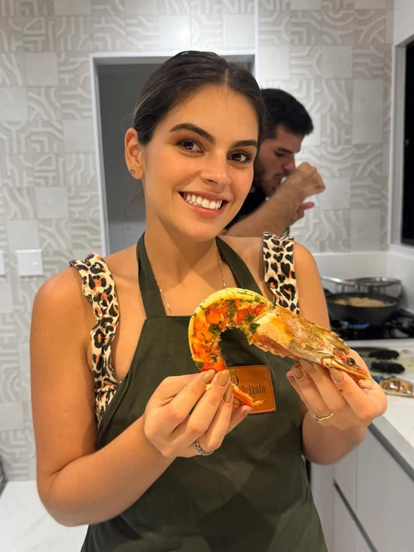 Gabriela Peixoto representa a Bahia na nova temporada do MasterChef Brasil na Band por Reprodução/Instagram