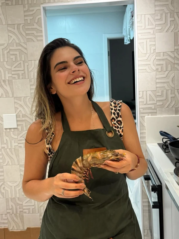 Gabriela Peixoto representa a Bahia na nova temporada do MasterChef Brasil na Band por Reprodução/Instagram