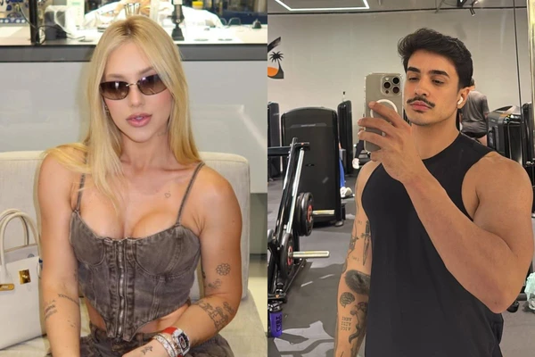 Guilherme Queiroz tem 26 anos, é pernambucano e modelo