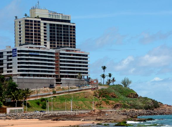 Hotel Pestana  por Mauro Akin Nassor/Arquivo CORREIO
