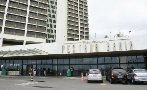 Hotel Pestana  por Arquivo CORREIO
