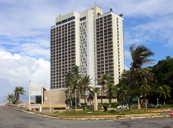 Hotel Pestana  por Marina Silva/Arquivo CORREIO