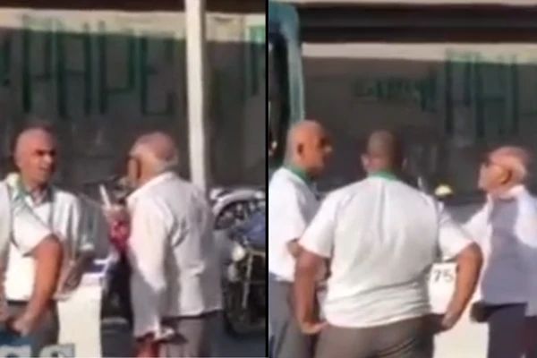 Idoso e rodoviário discutiram no trânsito