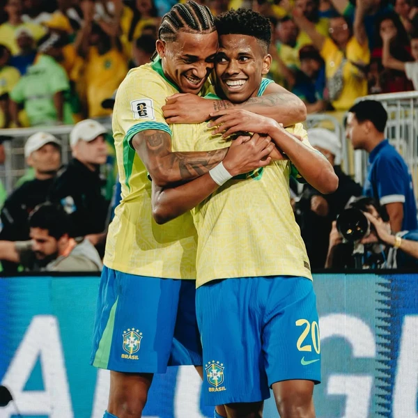 João Pedro na Seleção Brasileira por Reprodução/Redes Sociais