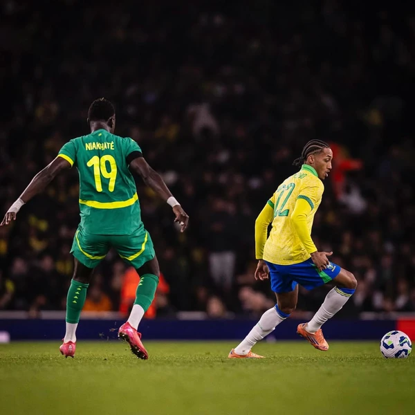 João Pedro na Seleção Brasileira por Reprodução/Redes Sociais