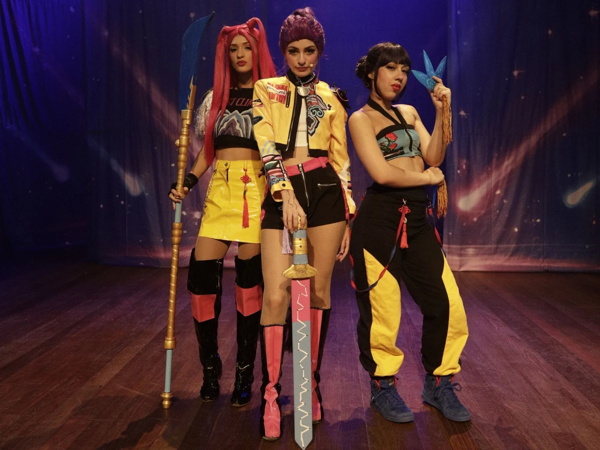 K-Pop – Jovens Guerreiras”