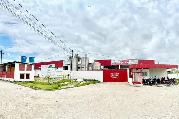 Laticínio Sertão, no Alagoas