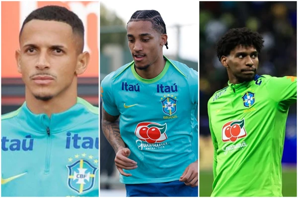 Luciano Juba, João Pedro e Hugo Souza ficaram de fora 
