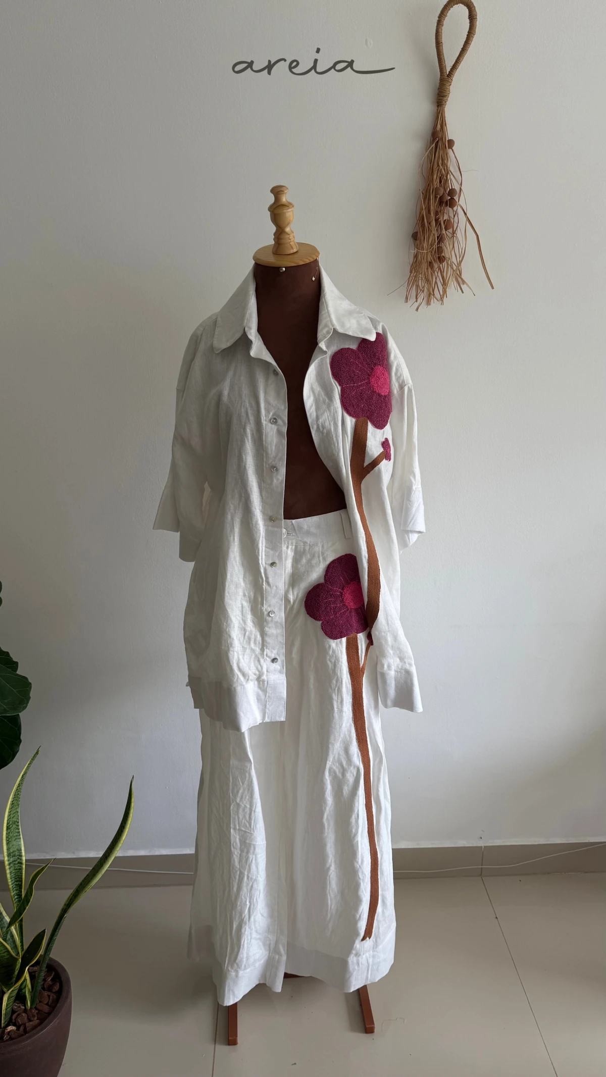 Look da Areia para o desfile por Divulgação