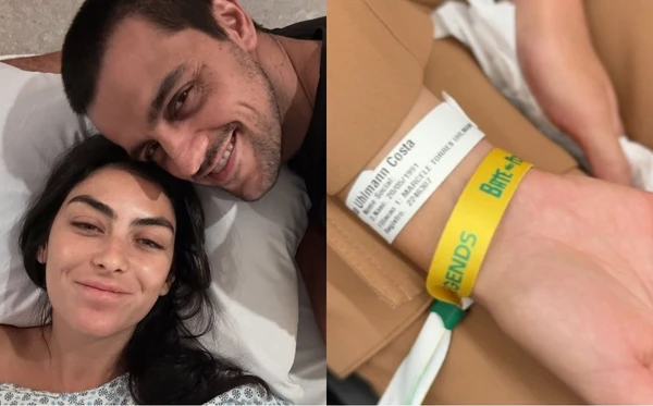 Mariana Uhlmann foi internada às pressas após sentir fortes dores 