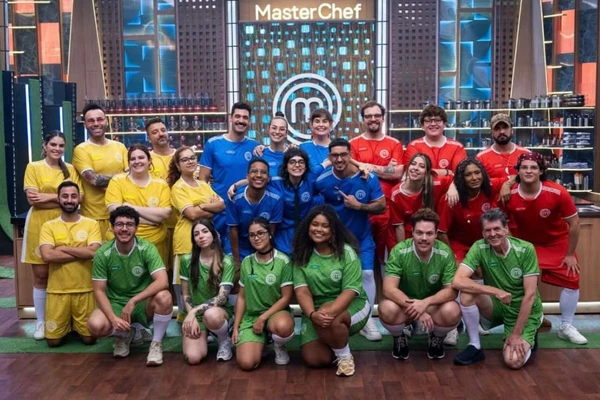 MasterChef Amadores 2026 terá estreia inspirada na Copa do Mundo