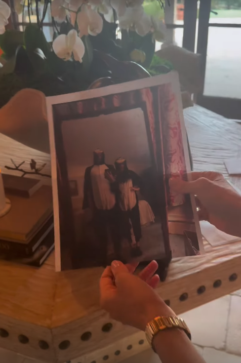 Casal realizou celebração intimista por Reprodução | Instagram