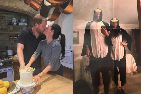 Meghan Markle e príncipe Harry