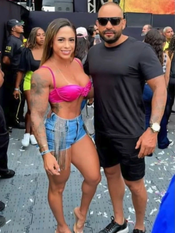 Michele Patrício e Jadson Pinto por Reprodução