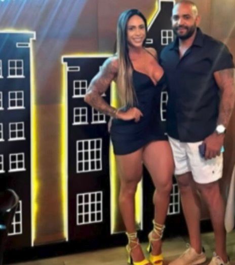 Michele Patrício e Jadson Pinto por Reprodução