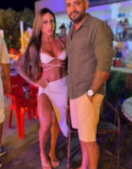 Michele Patrício e Jadson Pinto por Reprodução