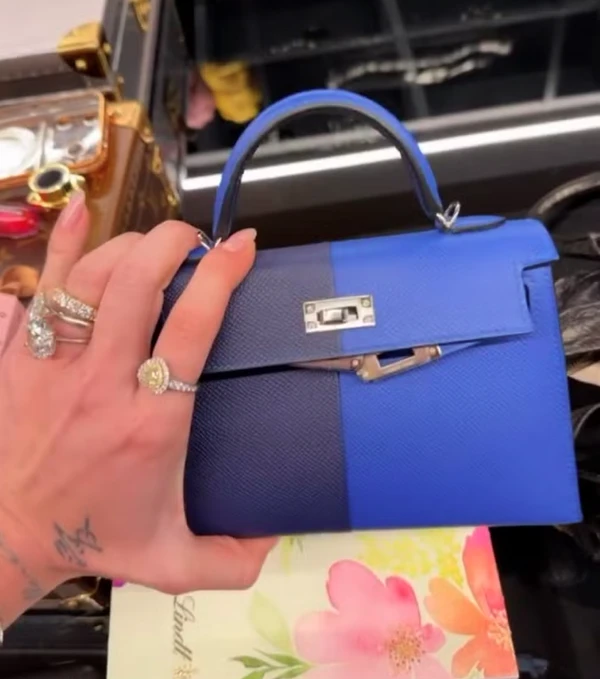 Mini Kelly Hermès