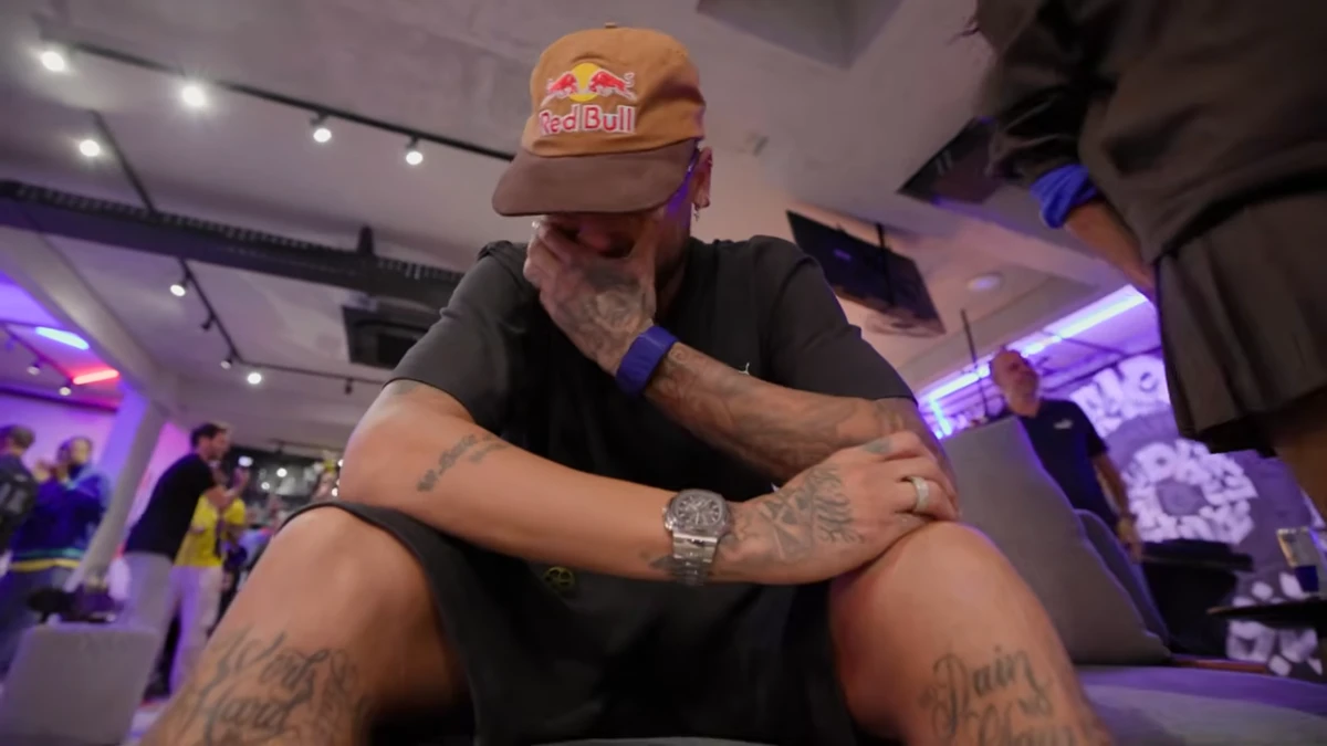 Neymar se emocionou ao ser convocado por Reprodução