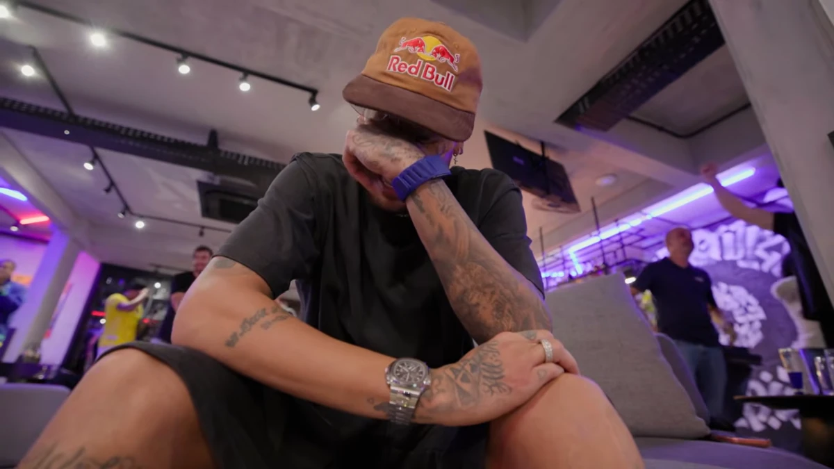 Neymar se emocionou ao ser convocado por Reprodução