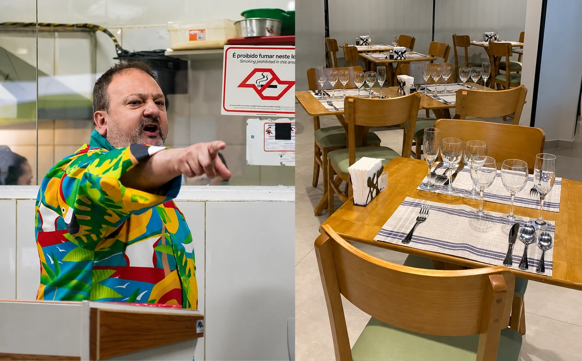 Pé de Fava ficou nacionalmente conhecido após episódio polêmico no Pesadelo na Cozinha