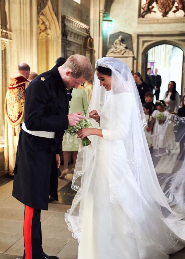 Príncipe Harry e Meghan Markle
