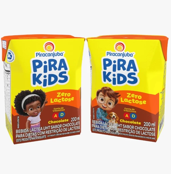 Produtos Piracanjuba por Reprodução