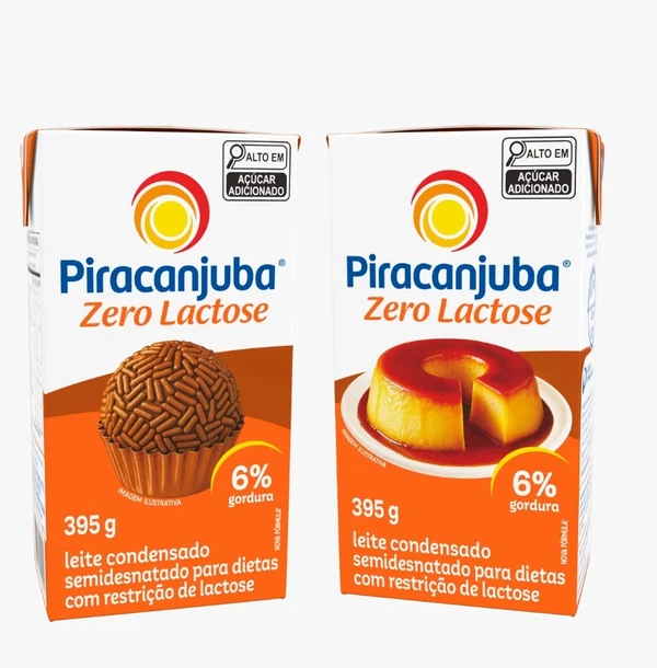 Produtos Piracanjuba por Reprodução