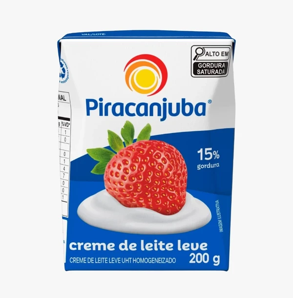 Produtos Piracanjuba por Reprodução