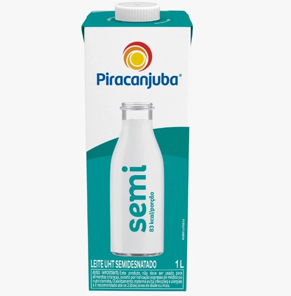 Produtos Piracanjuba por Reprodução