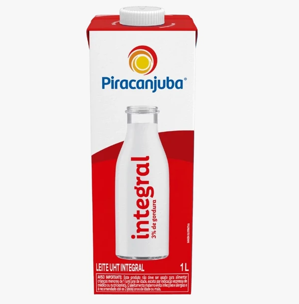 Produtos Piracanjuba por Reprodução
