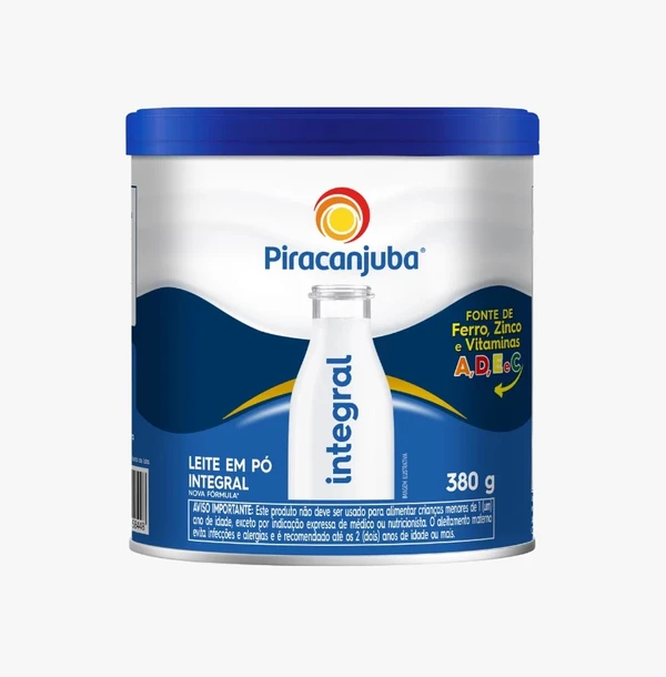 Produtos Piracanjuba por Reprodução