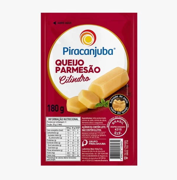 Produtos Piracanjuba por Reprodução