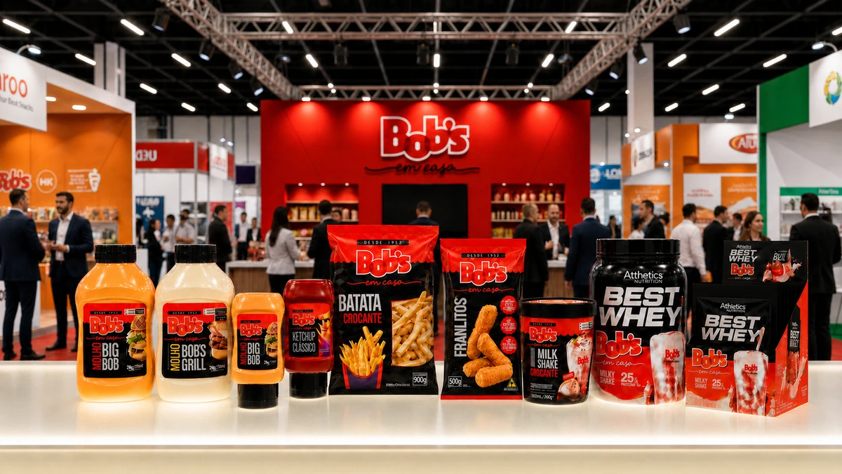 Rede apresentou novos produtos