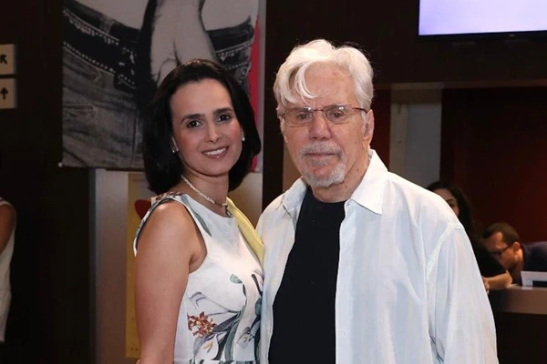 Reginaldo Faria e Joana Werneck 