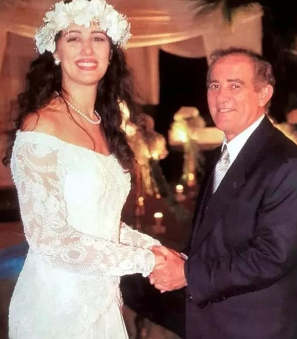 Renato Aragão e Lilian Taranto