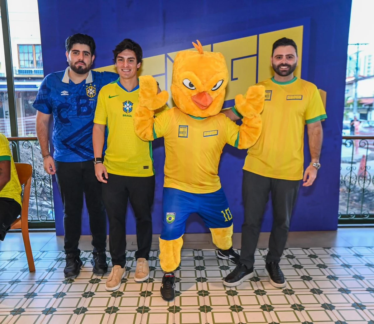 Sócios da Ginga Salvador