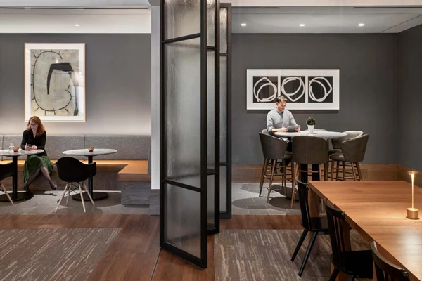 The Ridge Hotel  por Reprodução/Gensler