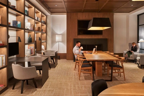 The Ridge Hotel  por Reprodução/Gensler