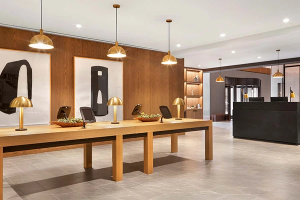 The Ridge Hotel  por Reprodução/Gensler