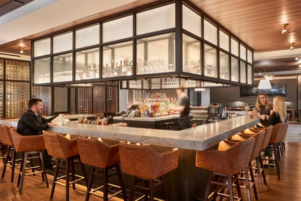 The Ridge Hotel  por Reprodução/Gensler