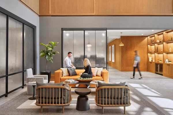 The Ridge Hotel  por Reprodução/Gensler
