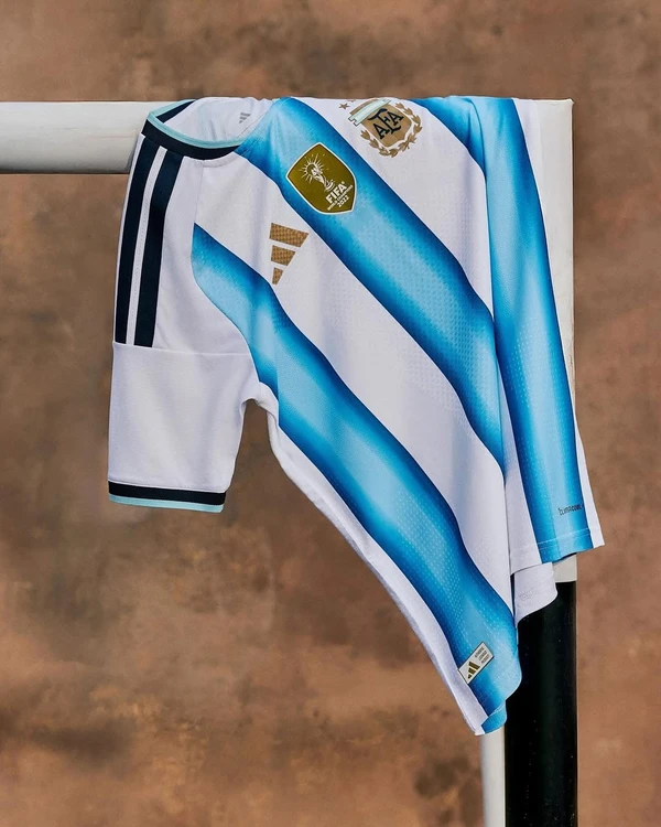 Uniforme da Argentina para Copa do Mundo 2026 por Divulgação