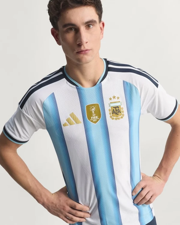 Uniforme da Argentina para Copa do Mundo 2026 por Divulgação