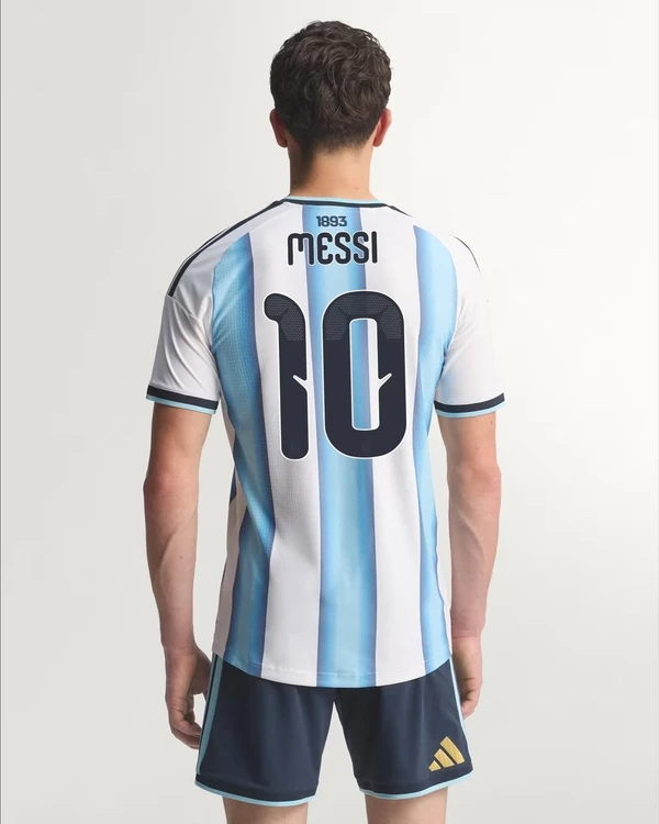 Uniforme da Argentina para Copa do Mundo 2026 por Divulgação