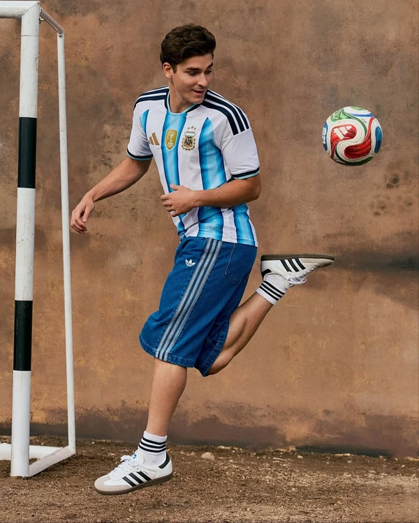 Uniforme da Argentina para Copa do Mundo 2026 por Divulgação
