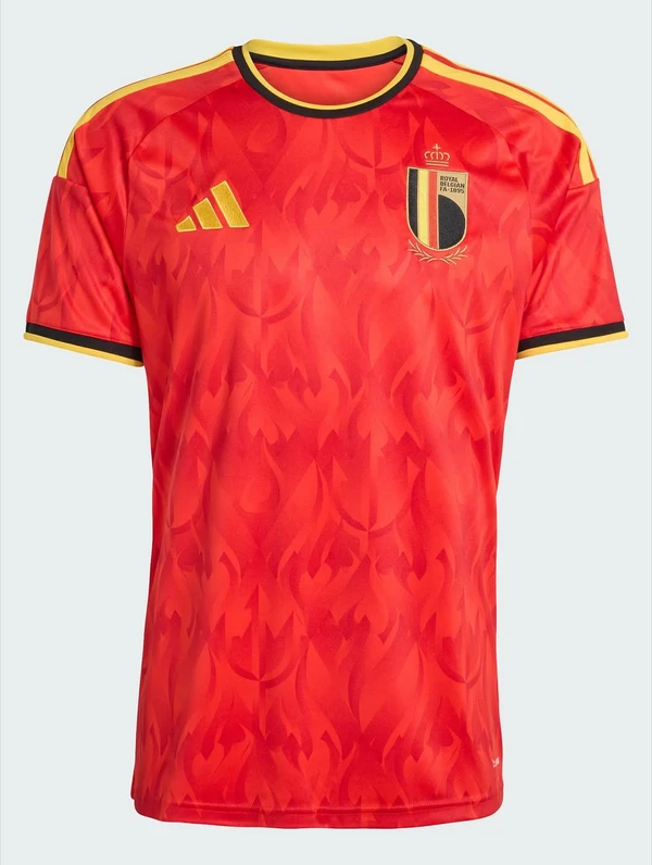 Uniforme da Bélgica para Copa do Mundo 2026 por Reprodução