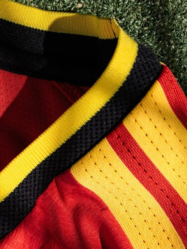 Uniforme da Bélgica para Copa do Mundo 2026 por Reprodução