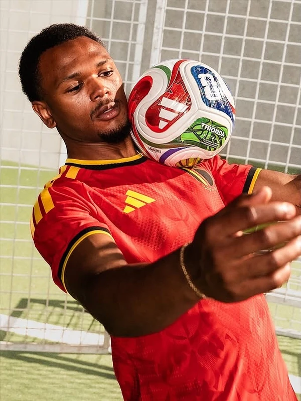 Uniforme da Bélgica para Copa do Mundo 2026 por Reprodução
