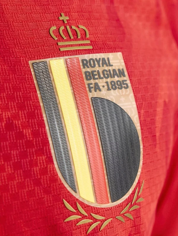 Uniforme da Bélgica para Copa do Mundo 2026 por Reprodução